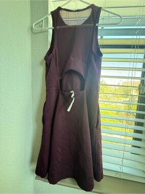 lululemon athletica Plum Yoga Tank Dress